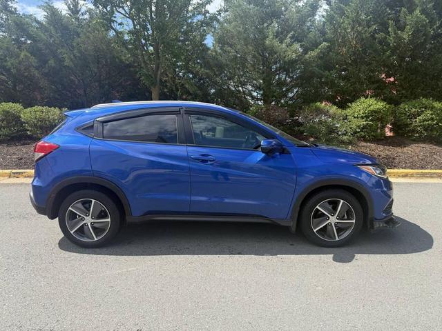Photo of 2021 Aegean Blue Metallic Honda HR-V