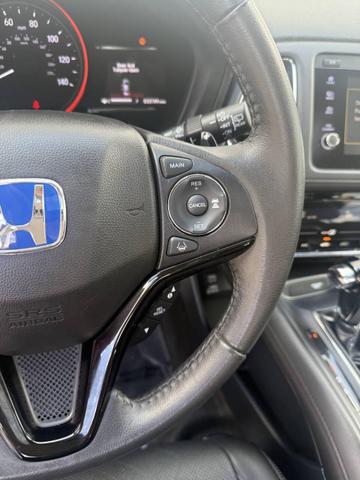 Photo of 2021 Aegean Blue Metallic Honda HR-V