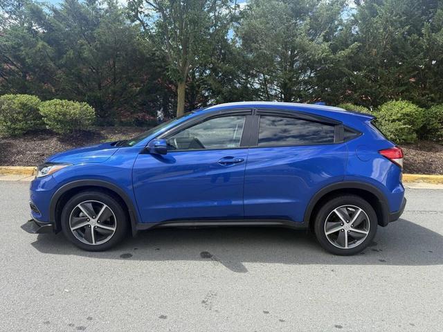 Photo of 2021 Aegean Blue Metallic Honda HR-V