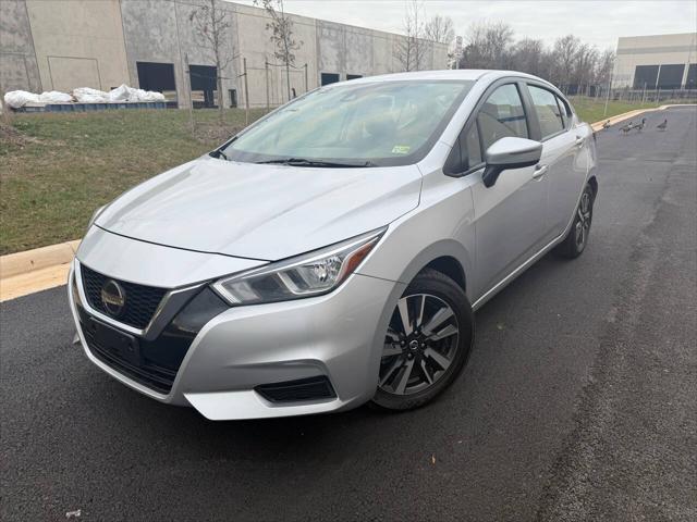2021 Nissan Versa