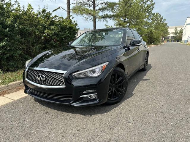 2016 Infiniti Q50