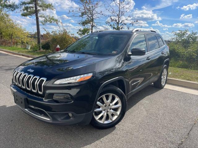 2016 Jeep Cherokee