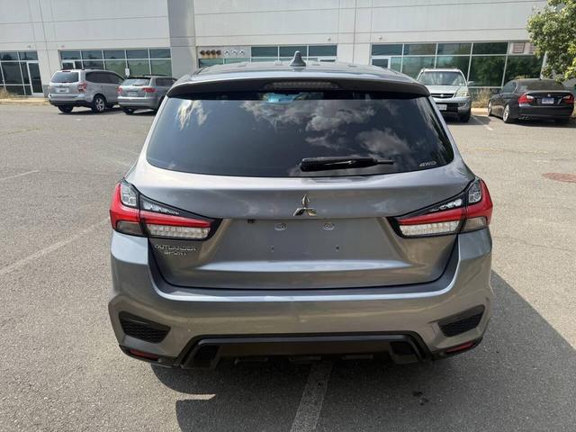 Photo of 2020 Mercury Gray Metallic Mitsubishi Outlander Sport