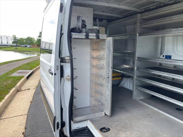 Photo of 2012 Arctic White Mercedes-Benz Sprinter
