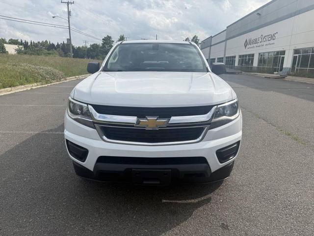 Photo of 2019 Summit White Chevrolet Colorado