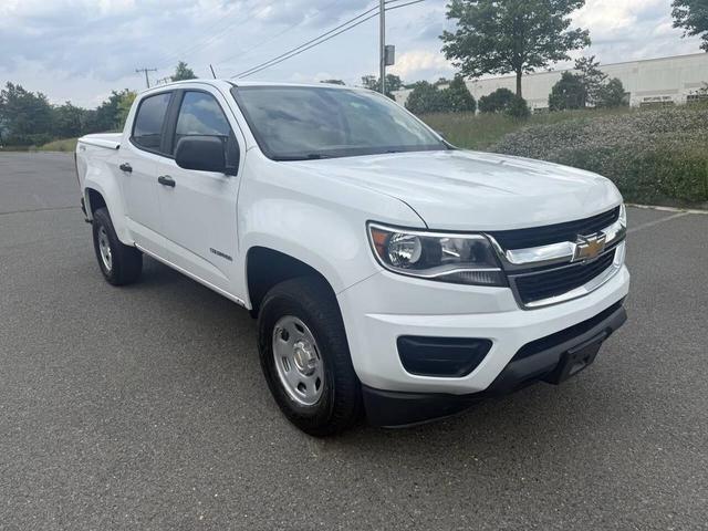 Photo of 2019 Summit White Chevrolet Colorado