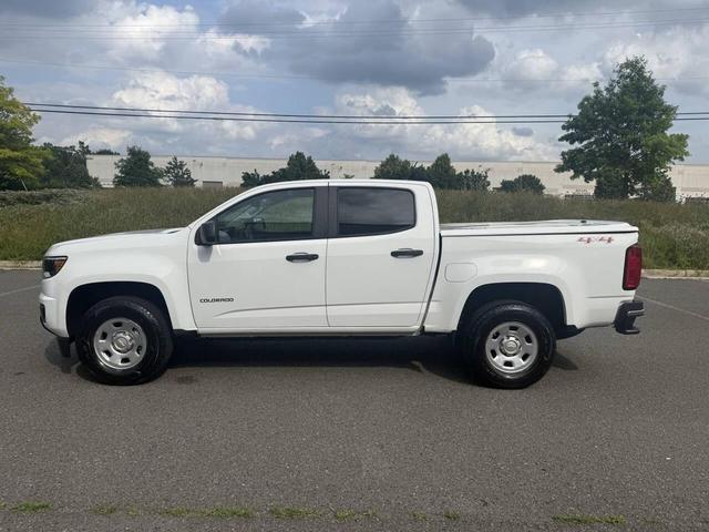 Photo of 2019 Summit White Chevrolet Colorado
