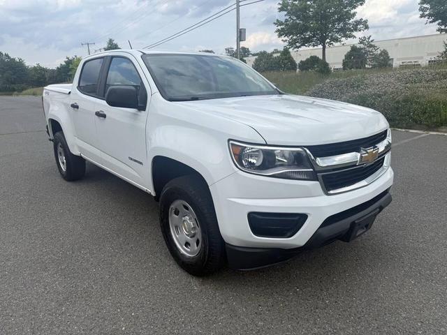 Photo of 2019 Summit White Chevrolet Colorado