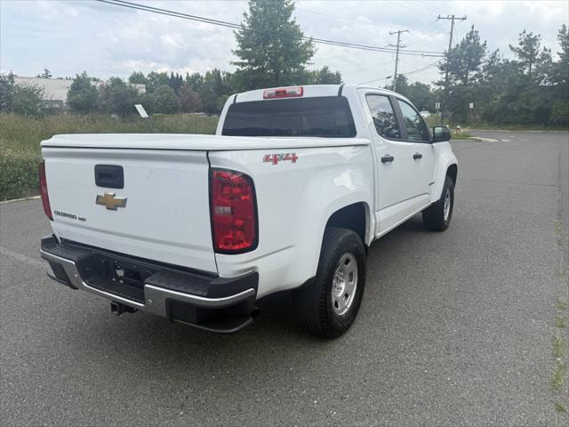 Photo of 2019 Summit White Chevrolet Colorado