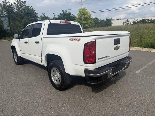 Photo of 2019 Summit White Chevrolet Colorado