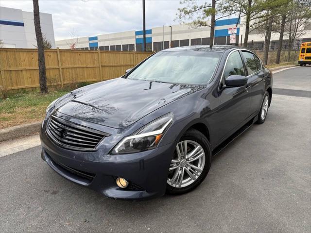 2012 Infiniti G37X