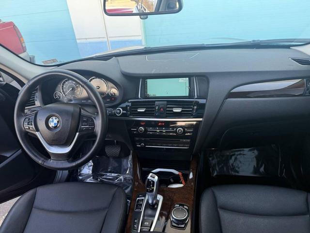 Photo of 2016 Sparkling Brown Metallic BMW X3