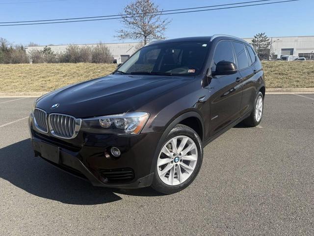 Photo of 2016 Sparkling Brown Metallic BMW X3