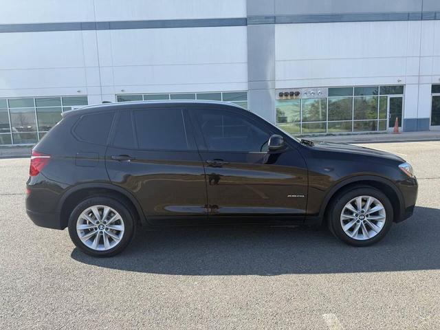 Photo of 2016 Sparkling Brown Metallic BMW X3