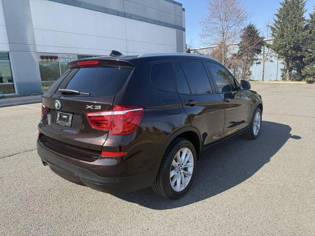 Photo of 2016 Sparkling Brown Metallic BMW X3