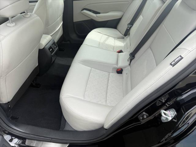 Photo of 2023 Super Black Nissan Altima