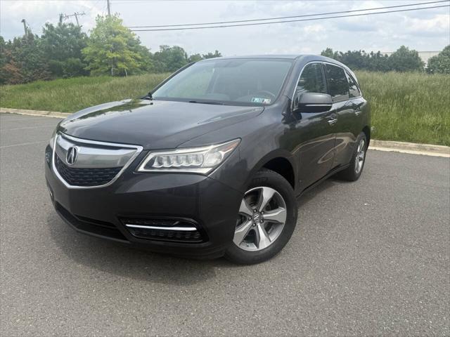 2014 Acura MDX