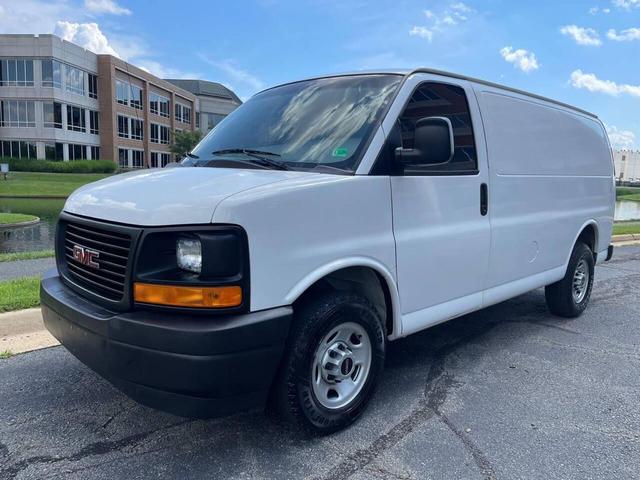 2017 GMC Savana 2500