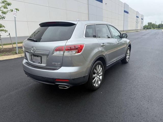 Photo of 2009 Stormy Blue Mica Mazda CX-9