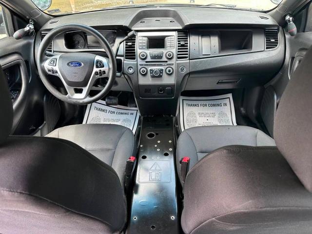 Photo of 2017 Gray Ford Sedan Police Interceptor