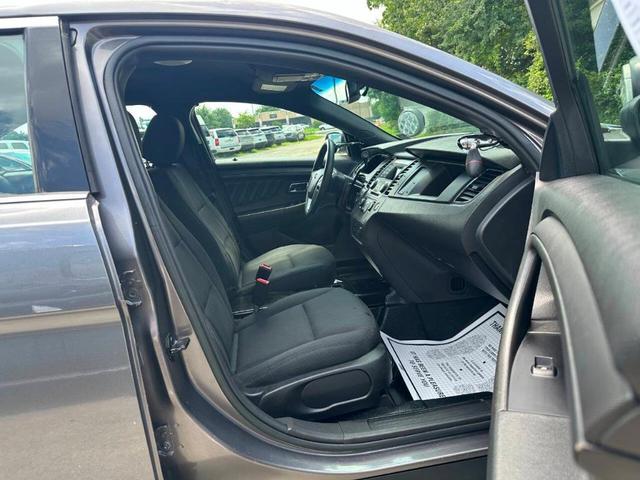 Photo of 2017 Gray Ford Sedan Police Interceptor