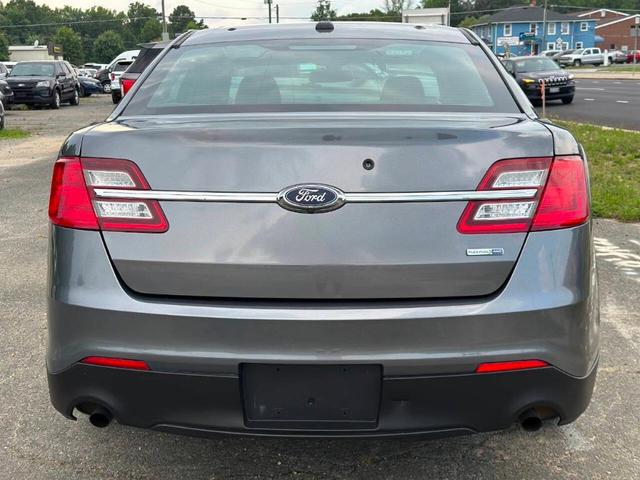 Photo of 2017 Gray Ford Sedan Police Interceptor