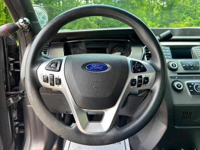 Photo of 2017 Gray Ford Sedan Police Interceptor