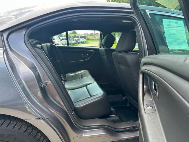 Photo of 2017 Gray Ford Sedan Police Interceptor
