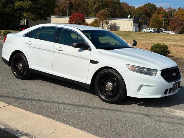 2016 Ford Sedan Police Interceptor