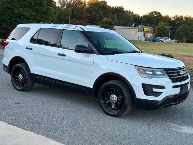 2018 Ford Utility Police Interceptor