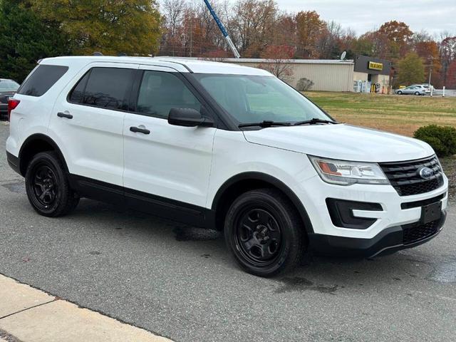 2018 Ford Utility Police Interceptor