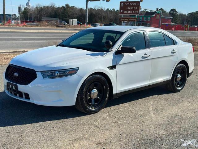 2016 Ford Sedan Police Interceptor