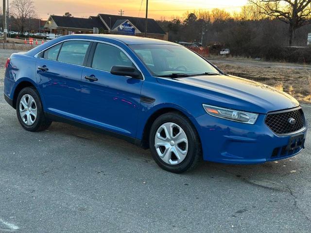 2016 Ford Sedan Police Interceptor