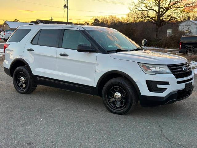 2017 Ford Utility Police Interceptor