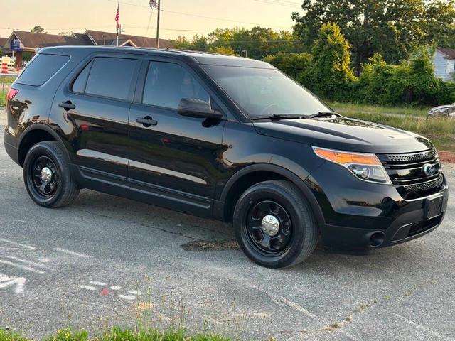 2014 Ford Utility Police Interceptor