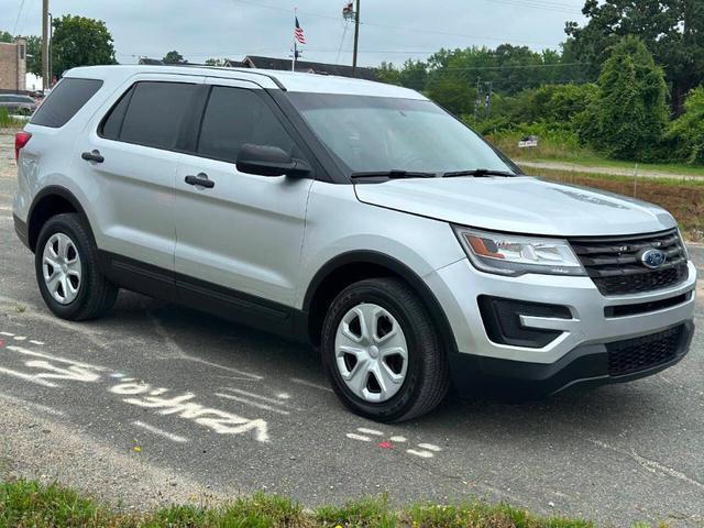 2018 Ford Utility Police Interceptor