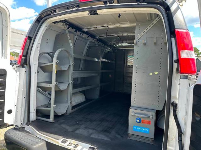 Photo of 2019 White Chevrolet Express 3500