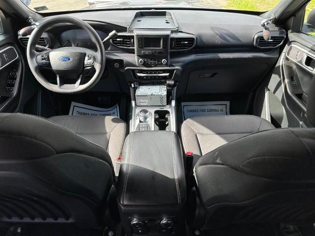 Photo of 2020 Gray Ford Utility Police Interceptor