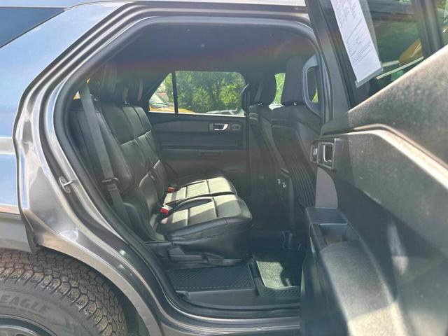 Photo of 2020 Gray Ford Utility Police Interceptor