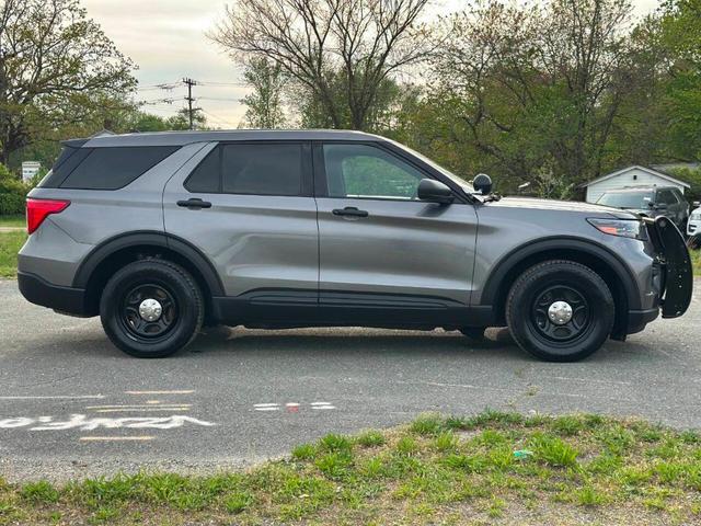 Photo of 2020 Gray Ford Utility Police Interceptor
