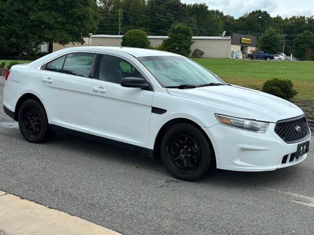 2014 Ford Sedan Police Interceptor