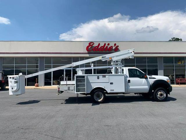 Photo of 2012 Oxford White Ford F-450