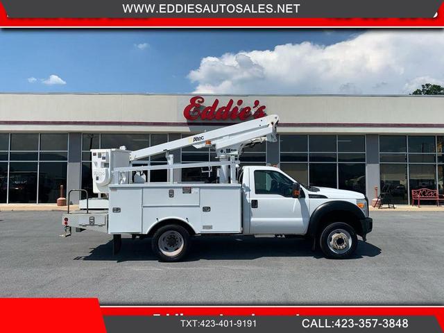 Photo of 2012 Oxford White Ford F-450