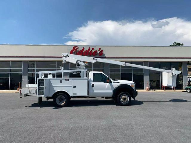 Photo of 2012 Oxford White Ford F-450