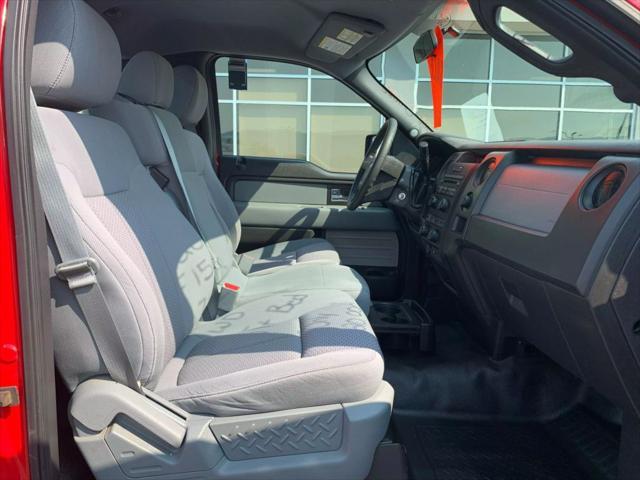 Photo of 2014 Vermillion Red Ford F-150