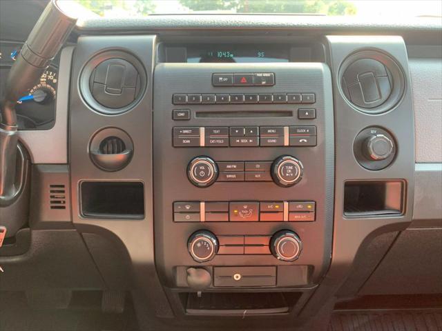 Photo of 2014 Vermillion Red Ford F-150