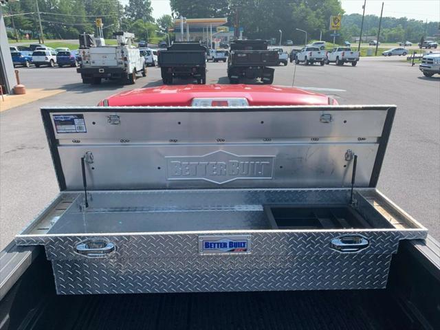 Photo of 2014 Vermillion Red Ford F-150