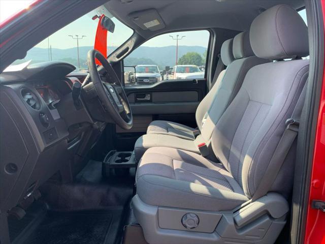 Photo of 2014 Vermillion Red Ford F-150