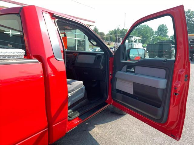 Photo of 2014 Vermillion Red Ford F-150