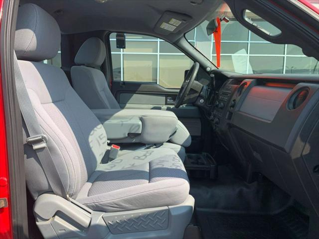 Photo of 2014 Vermillion Red Ford F-150